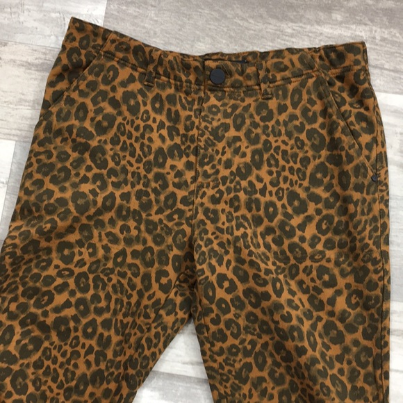 Sanctuary + Anthropologie Leopard Joggers - Picture 4 of 9